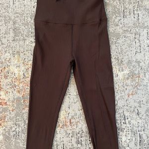 Carbon38 Ribbed Leggings